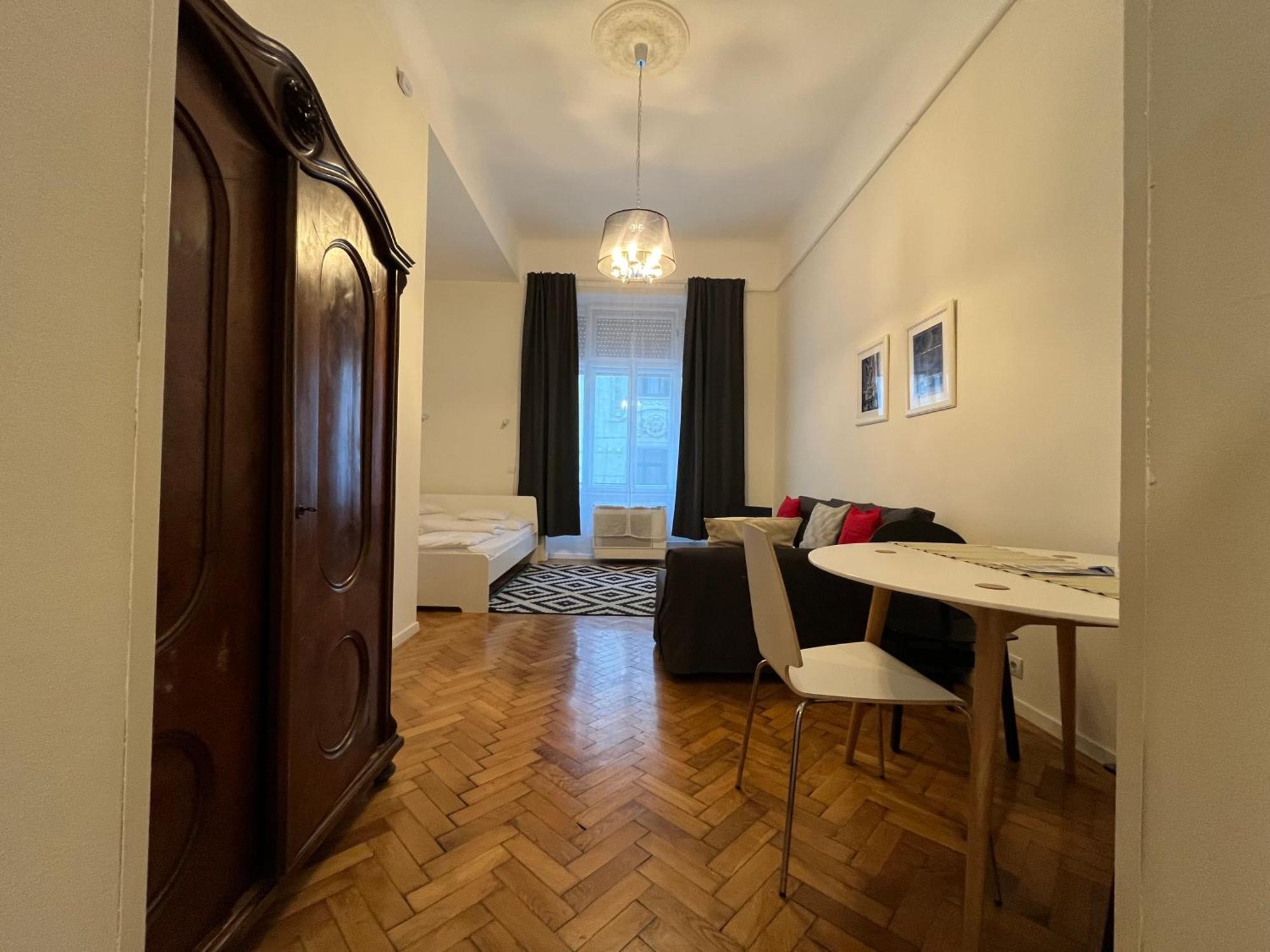 Tatra 4 Studios Budapest Eksteriør billede