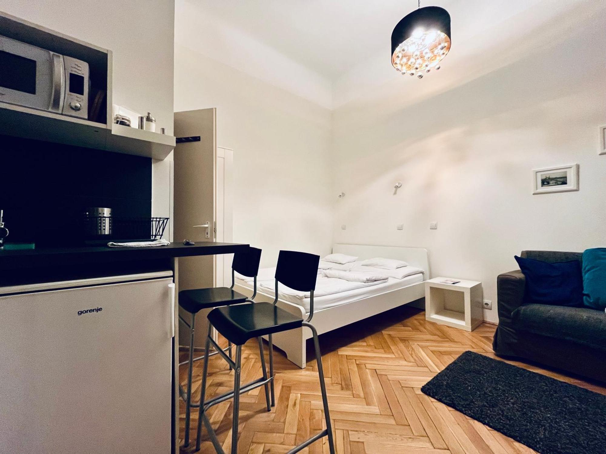Tatra 4 Studios Budapest Værelse billede