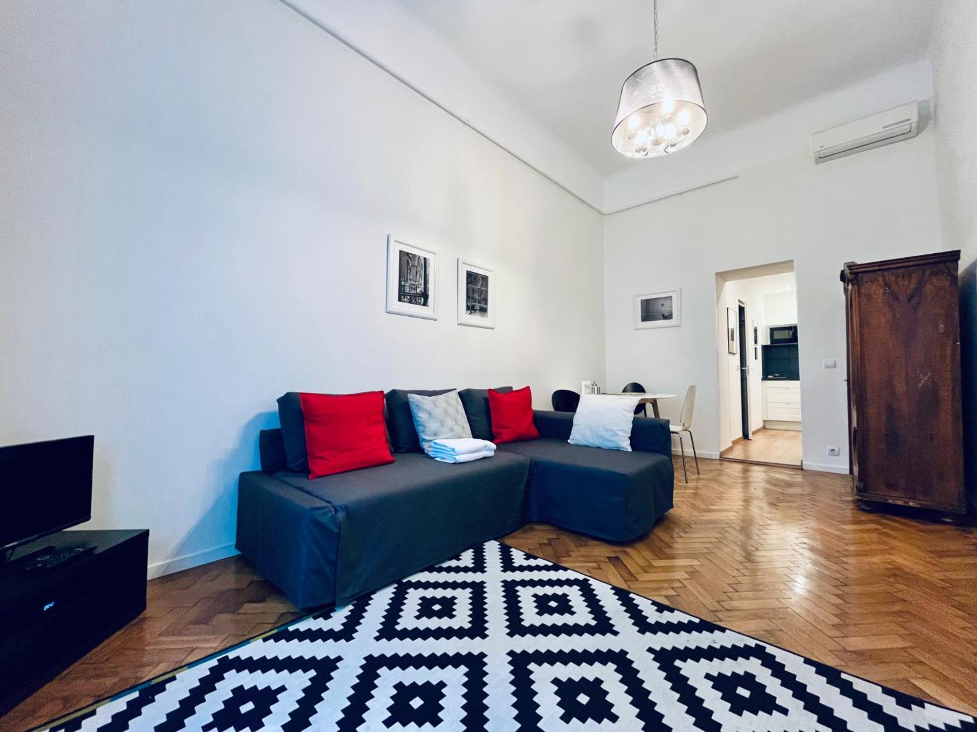 Tatra 4 Studios Budapest Værelse billede