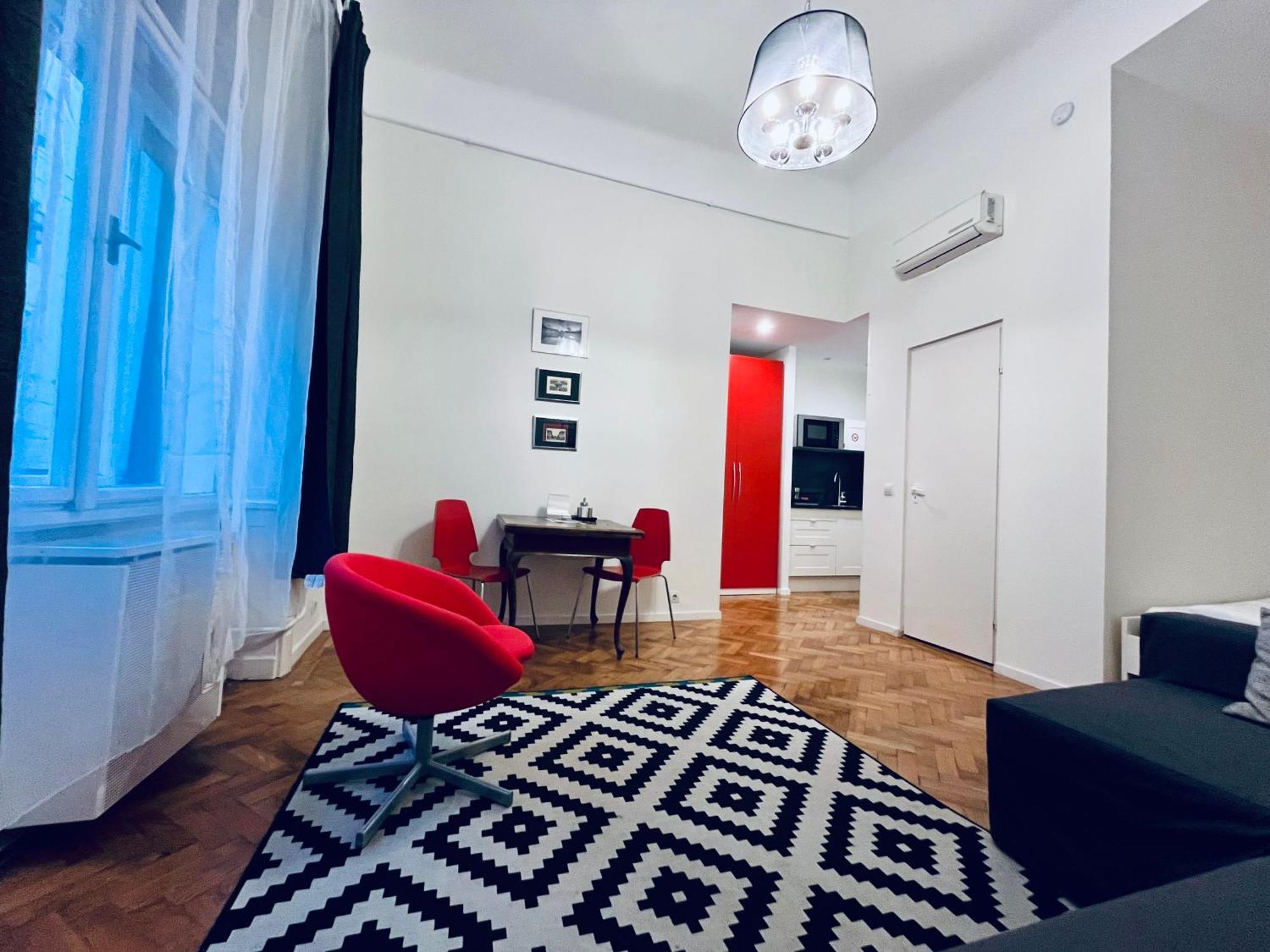 Tatra 4 Studios Budapest Værelse billede