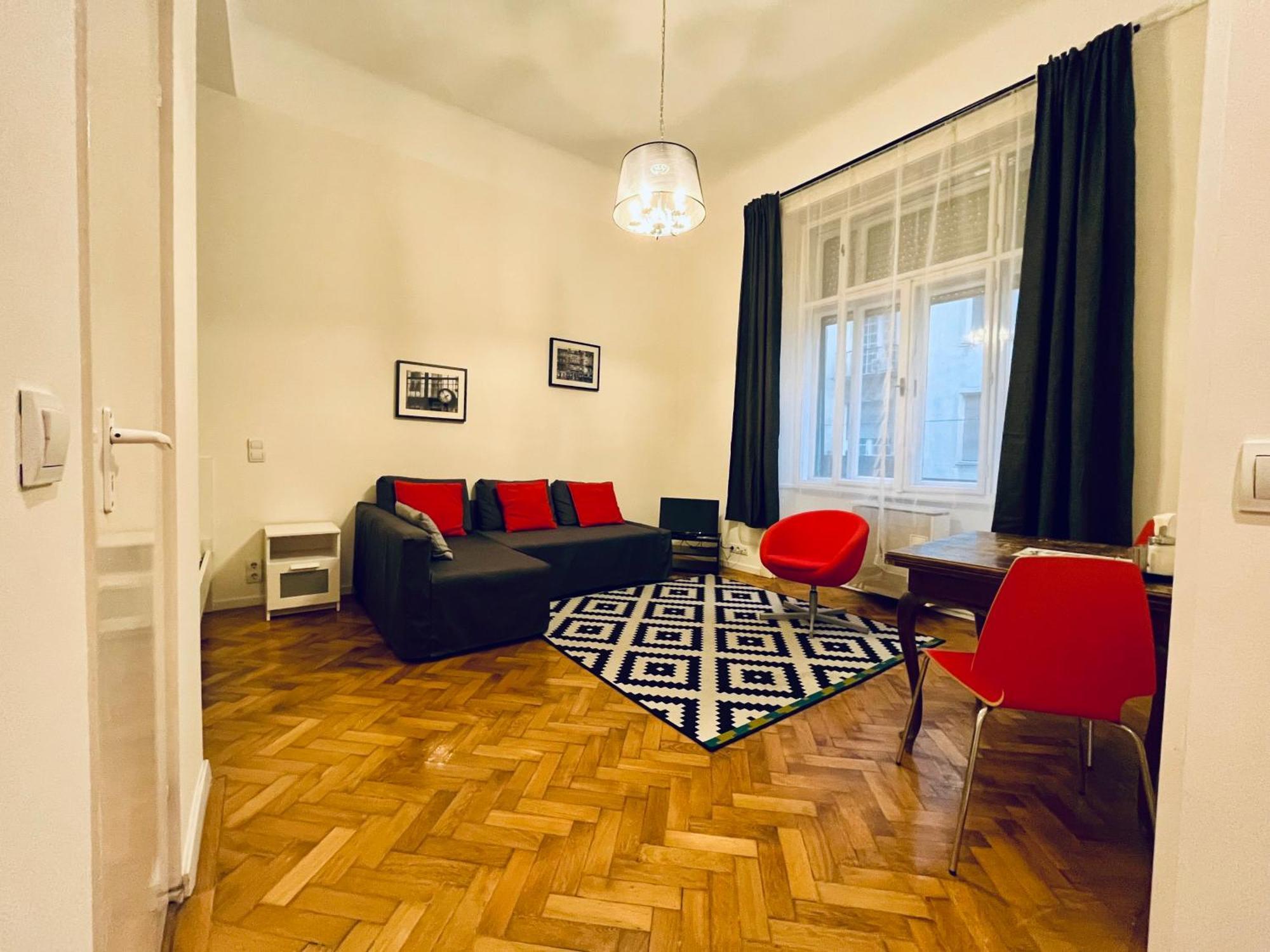 Tatra 4 Studios Budapest Værelse billede