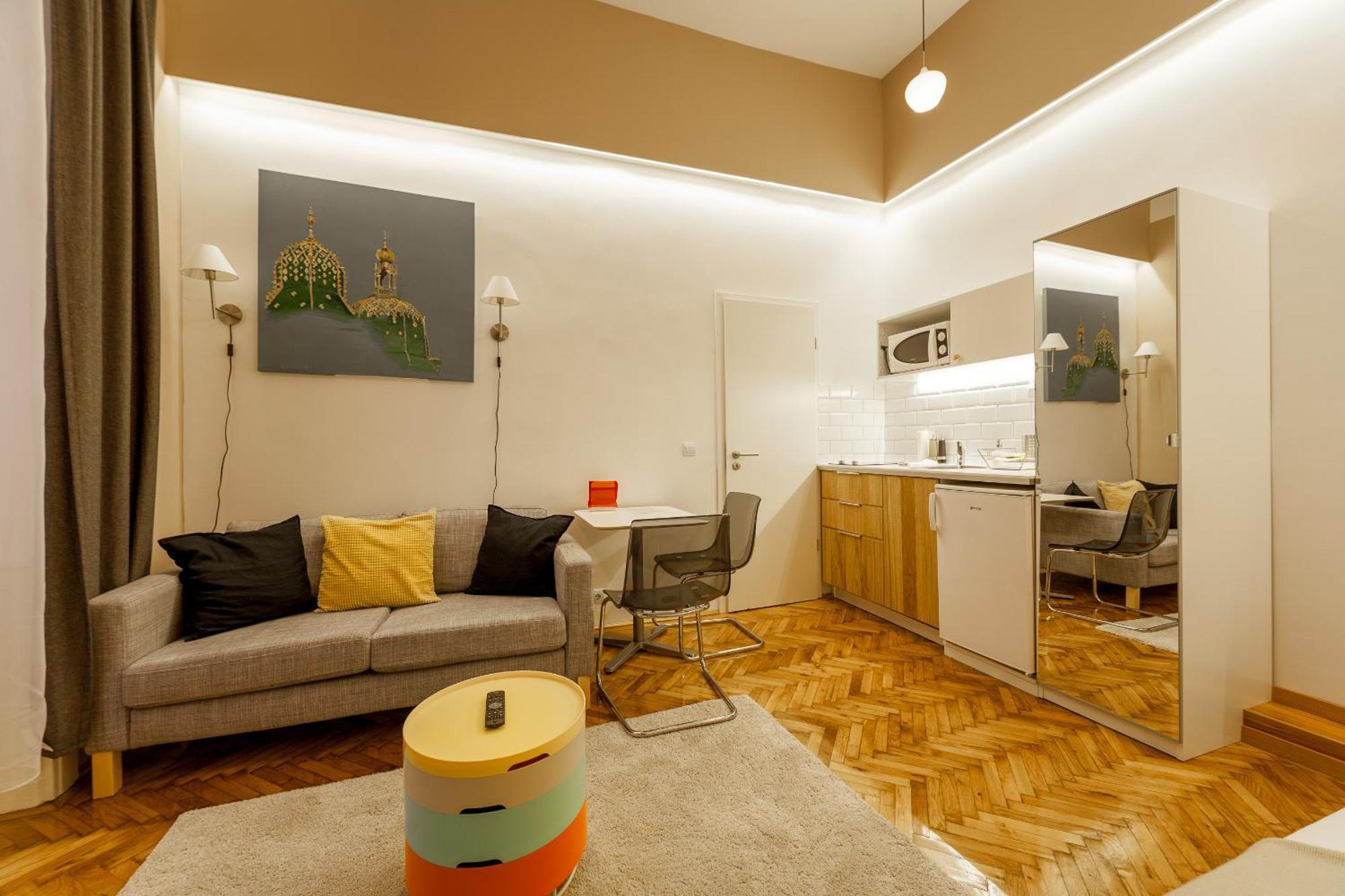 Tatra 4 Studios Budapest Eksteriør billede