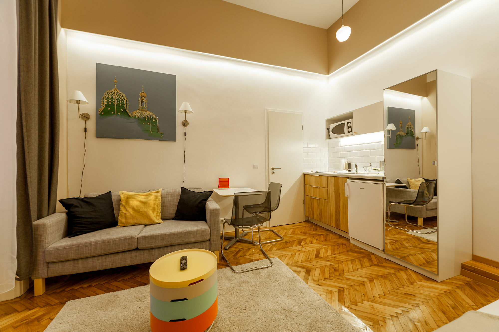 Tatra 4 Studios Budapest Eksteriør billede